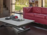 Sirio transformable coffee table by Altacom