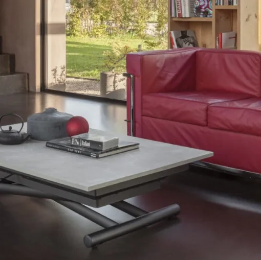 Sirio transformable coffee table by Altacom