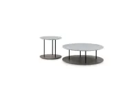 Staker marble coffee table by Ditre Italia