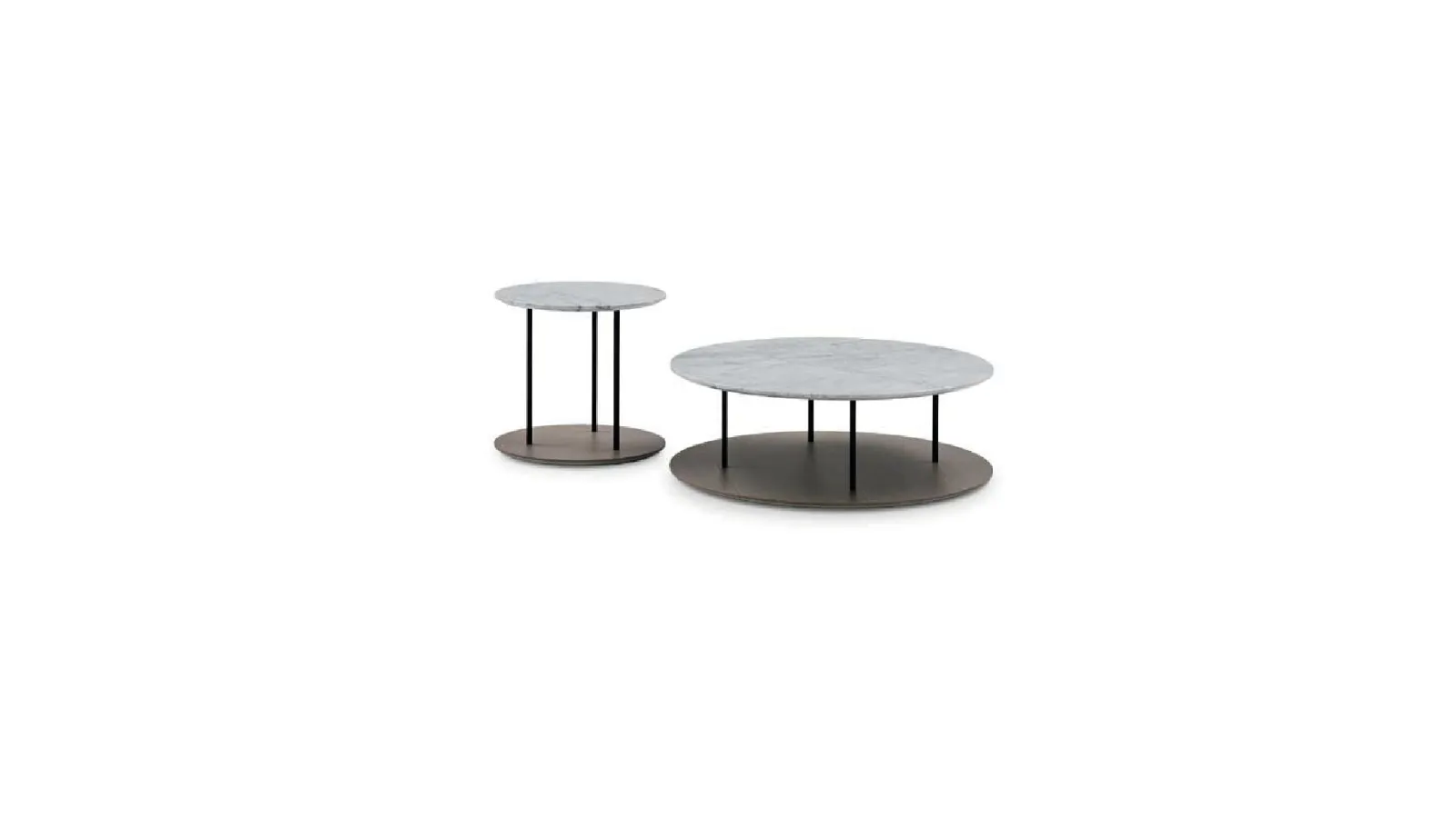 Staker marble coffee table by Ditre Italia