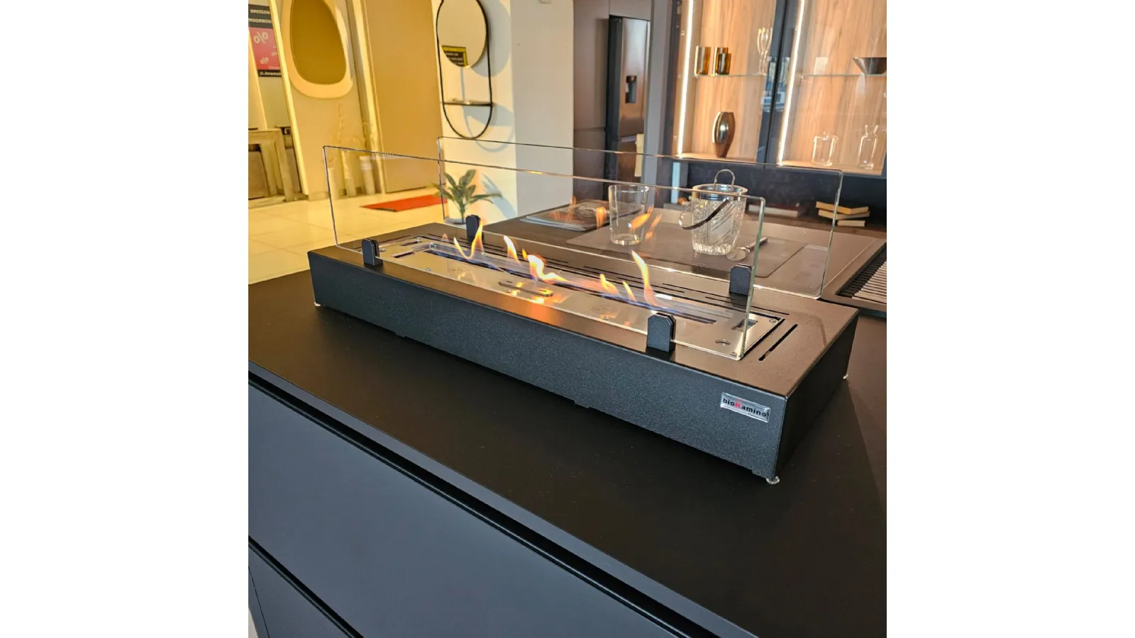 TABLE BIOETHANOL FIRE