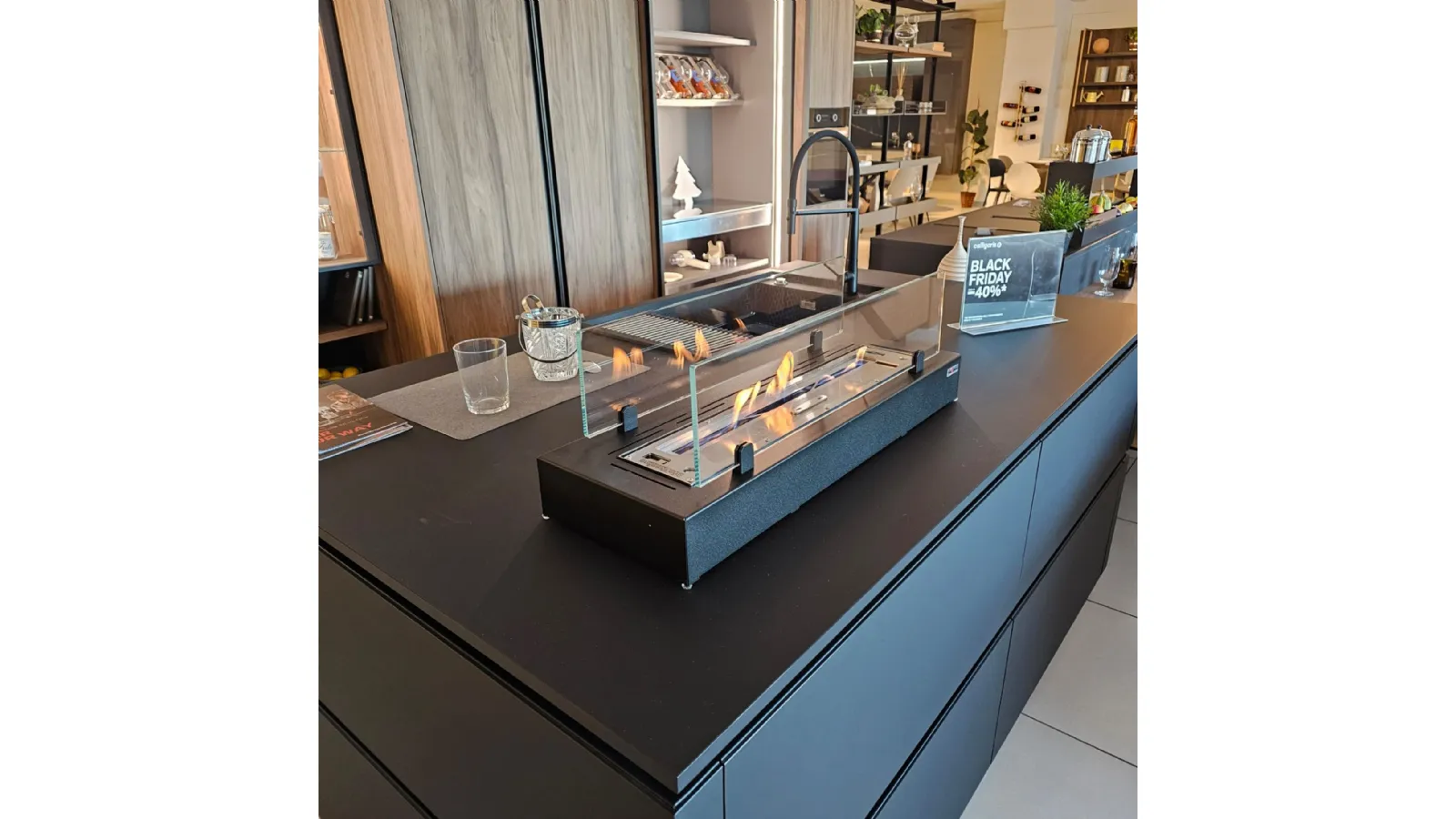 TABLE BIOETHANOL FIRE