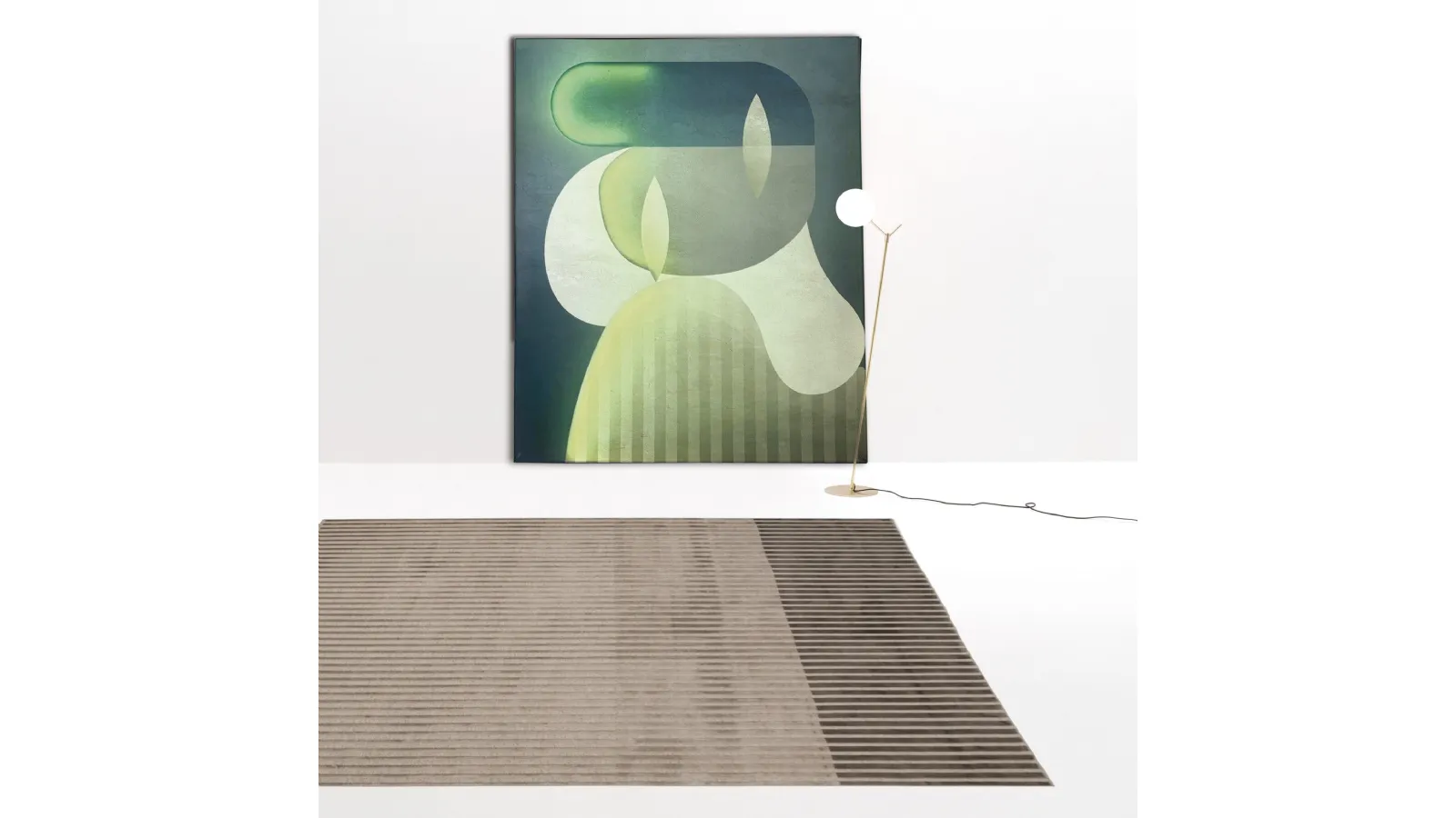 Axel rug by Adriani and Rossi
