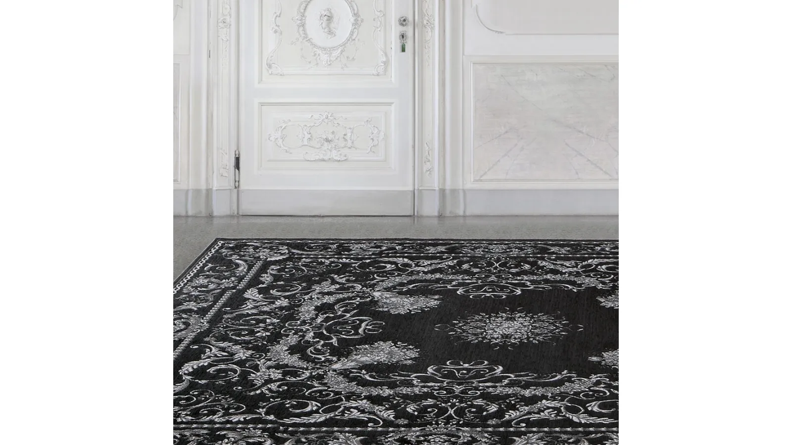 Baroque rug by Adriani and Rossi