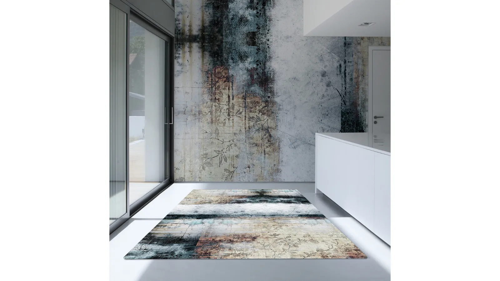 Digital Dream Carpet by Adriani and Rossi