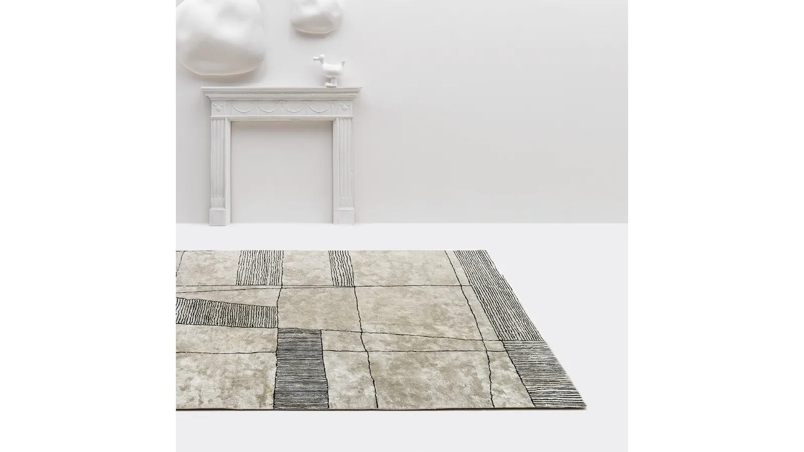 Klee rug by Adriani and Rossi