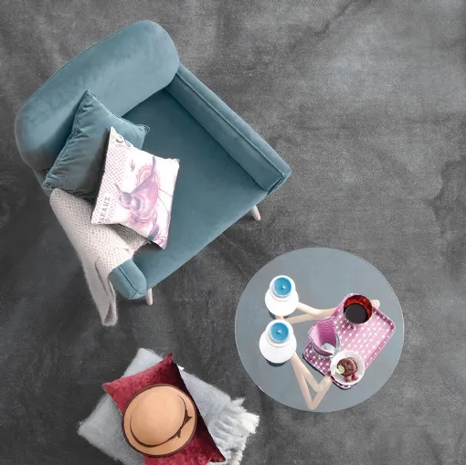 Land carpet by Adriani and Rossi