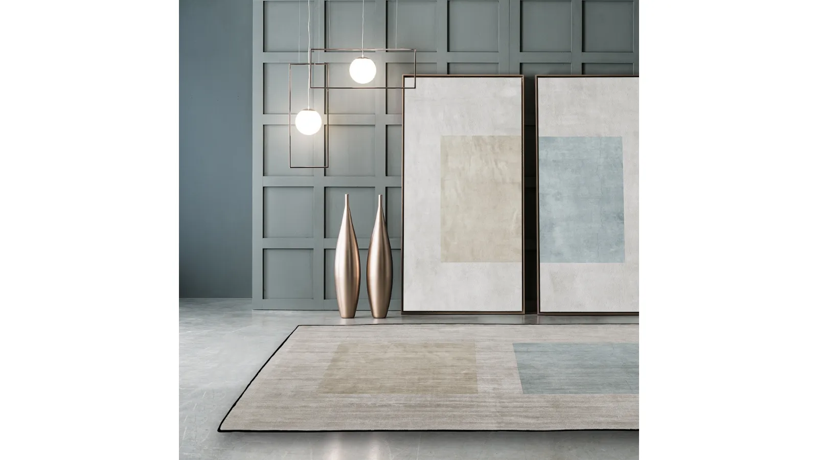 Rainbow Bramante carpet by Adriani and Rossi.