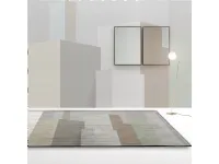 Rainbow Rayon carpet by Adriani and Rossi