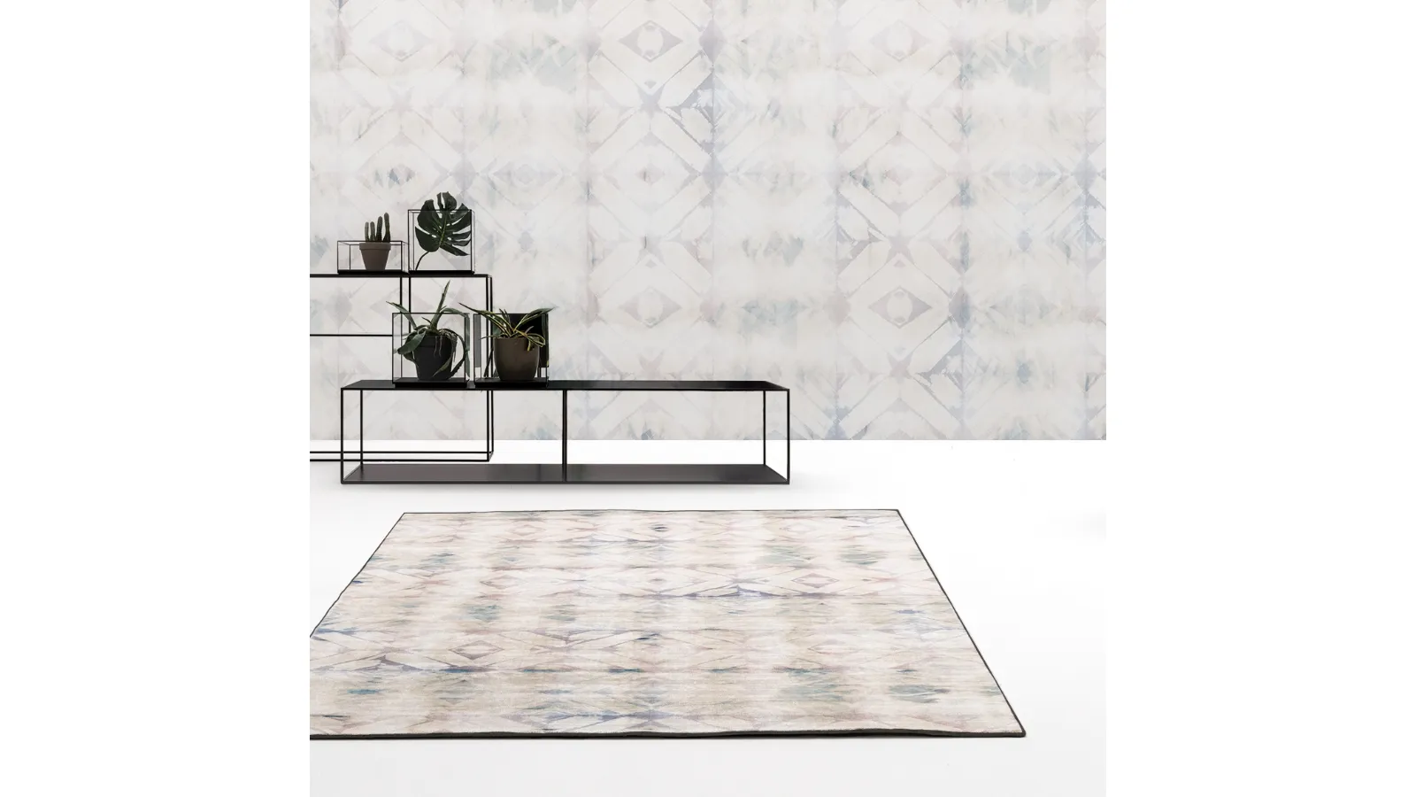 Rainbow Shibori 01 carpet by Adriani and Rossi.
