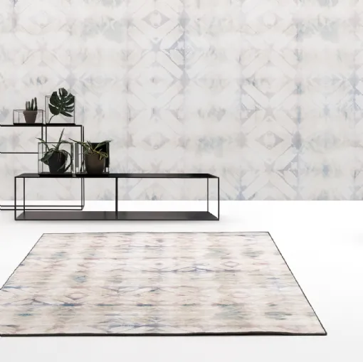 Rainbow Shibori 01 carpet by Adriani and Rossi.