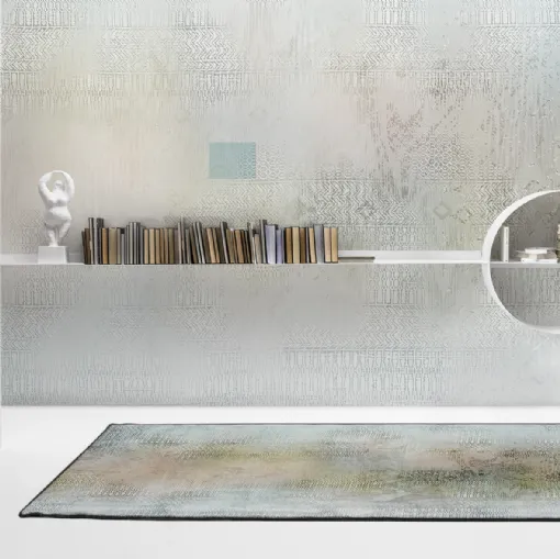 Rainbow Shibori 02 Rug by Adriani and Rossi