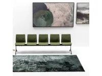 Green Theater Carpet by Adriani and Rossi