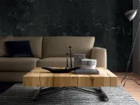 Convertible table with wooden top Tavoletto by Altacom