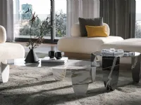 Arturo Artistic Glass coffee table by Tonin Casa