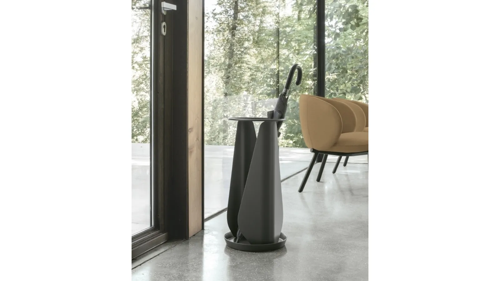 Umbrella stand Tile by Target Point.