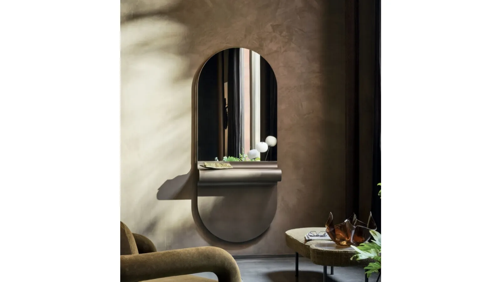 U-Mirror Mirror by Ditre Italia