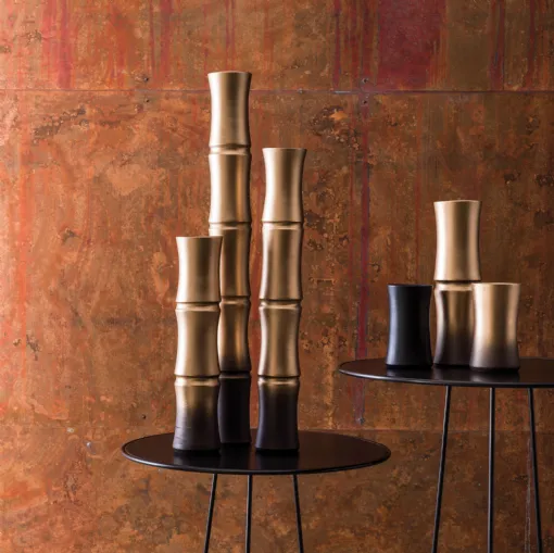 Bamboo Collection Vases by Adriani e Rossi