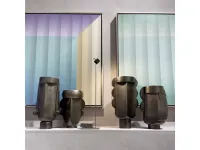 Ceramic pots from the Checkmate Collection by Adriani and Rossi.