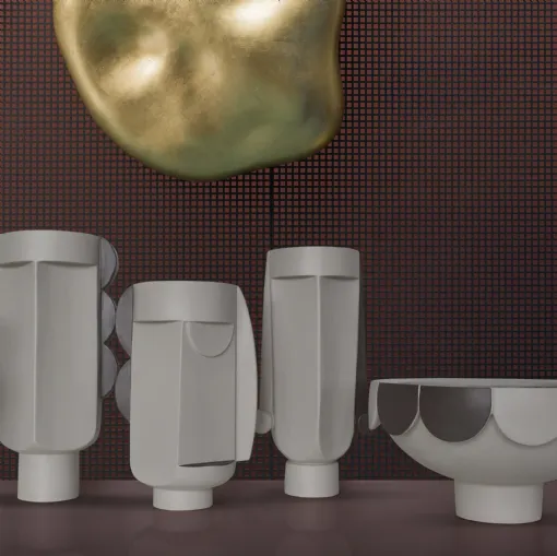 Checkmate Collection Vases by Adriani e Rossi
