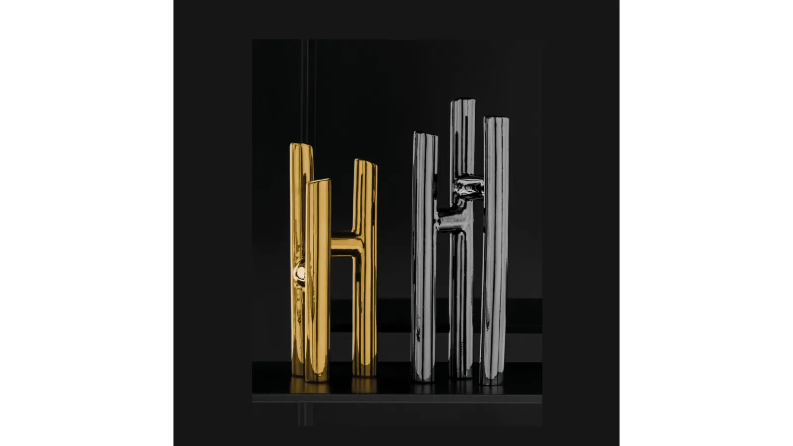 Single-flower vases from the Siori Collection by Adriani and Rossi