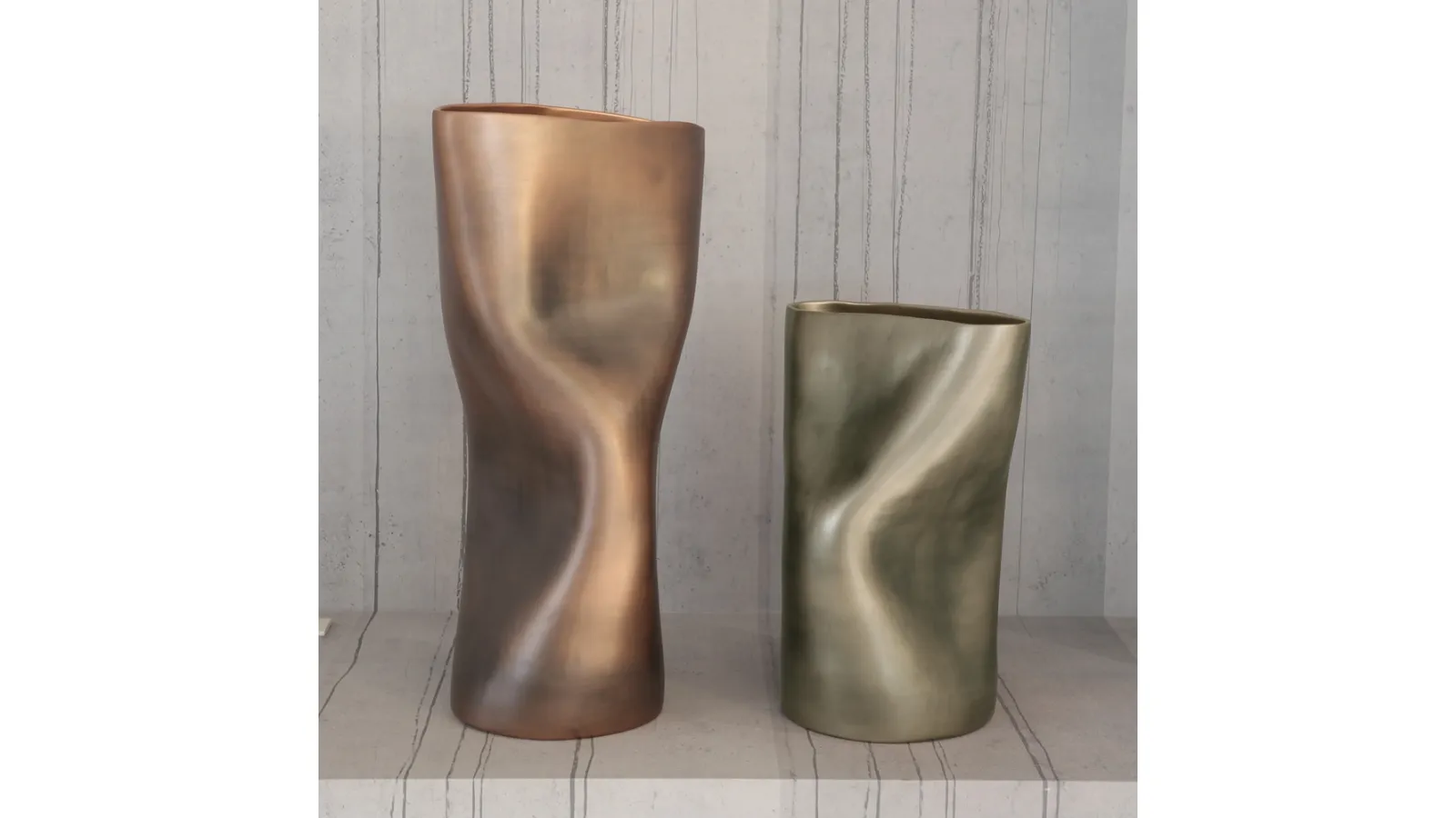 Eroded Vase by Adriani and Rossi