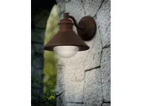 Outdoor zinc-coated metal Albacete lamp by Eglo