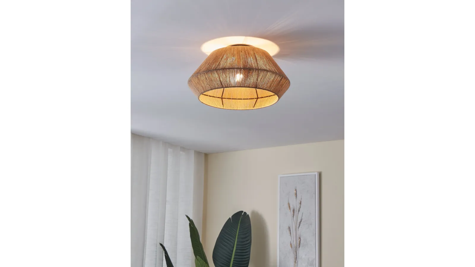 Alderney ceiling light by Eglo