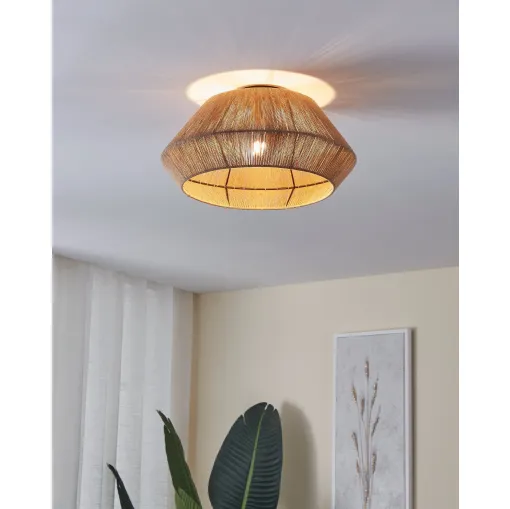 Alderney ceiling light by Eglo