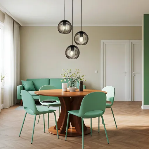 Almanzora pendant lamp by Eglo