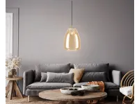 Hanging lamp Alobrase by Eglo