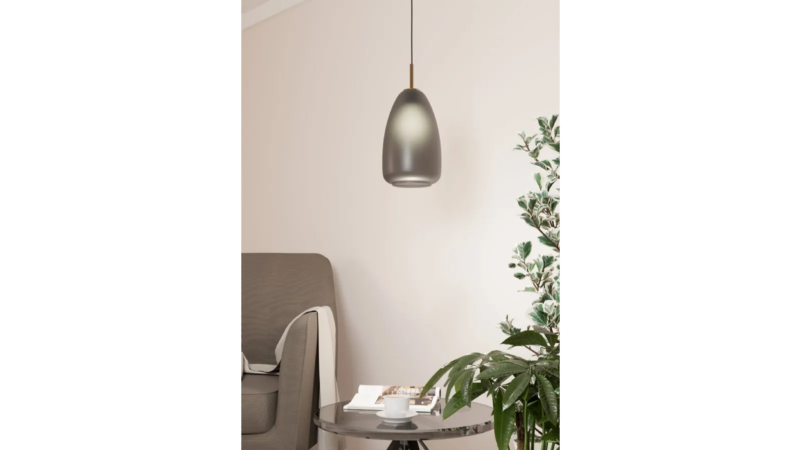 Alobrase pendant lamp by Eglo