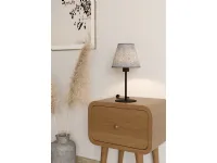 Alsager felt table lamp by Eglo