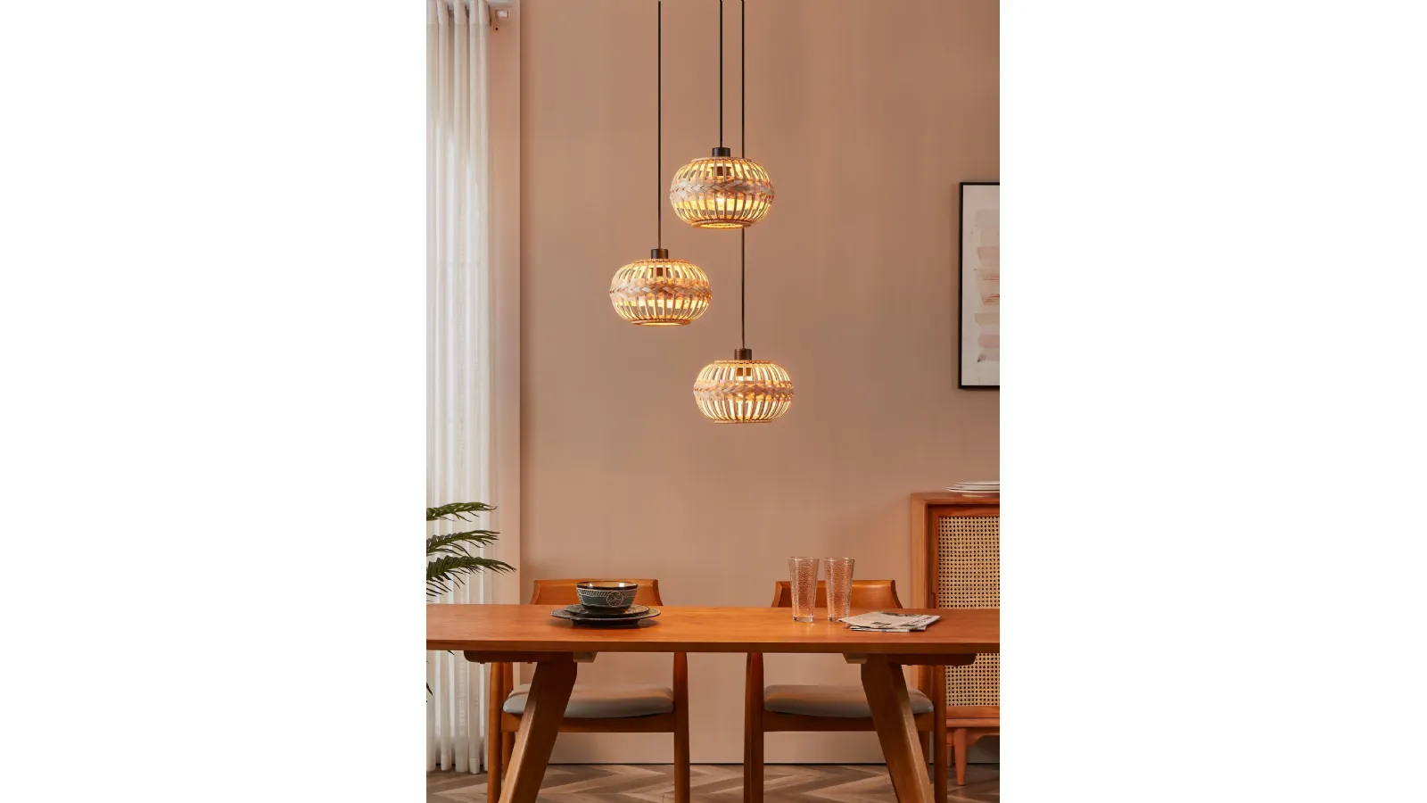 Amsfield pendant lamp by Eglo