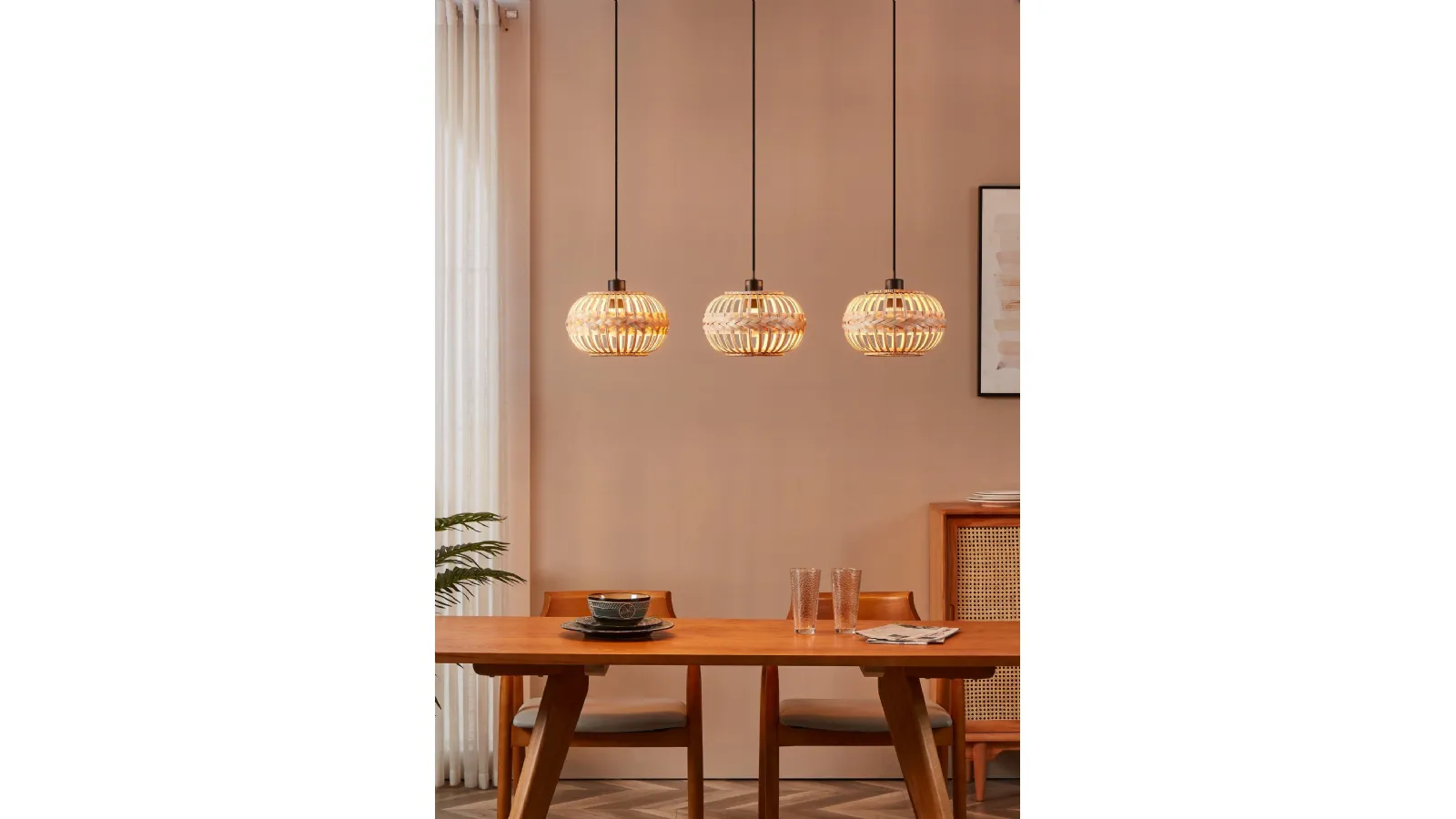 Amsfield suspension lamp by Eglo