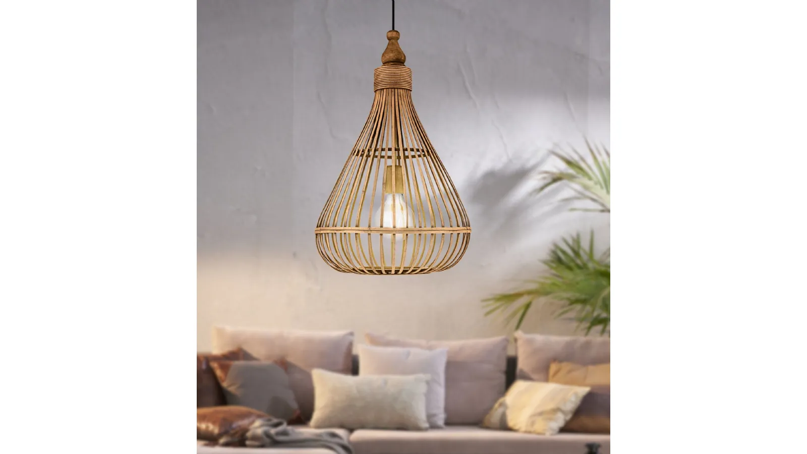 Amsfield pendant lamp by Eglo