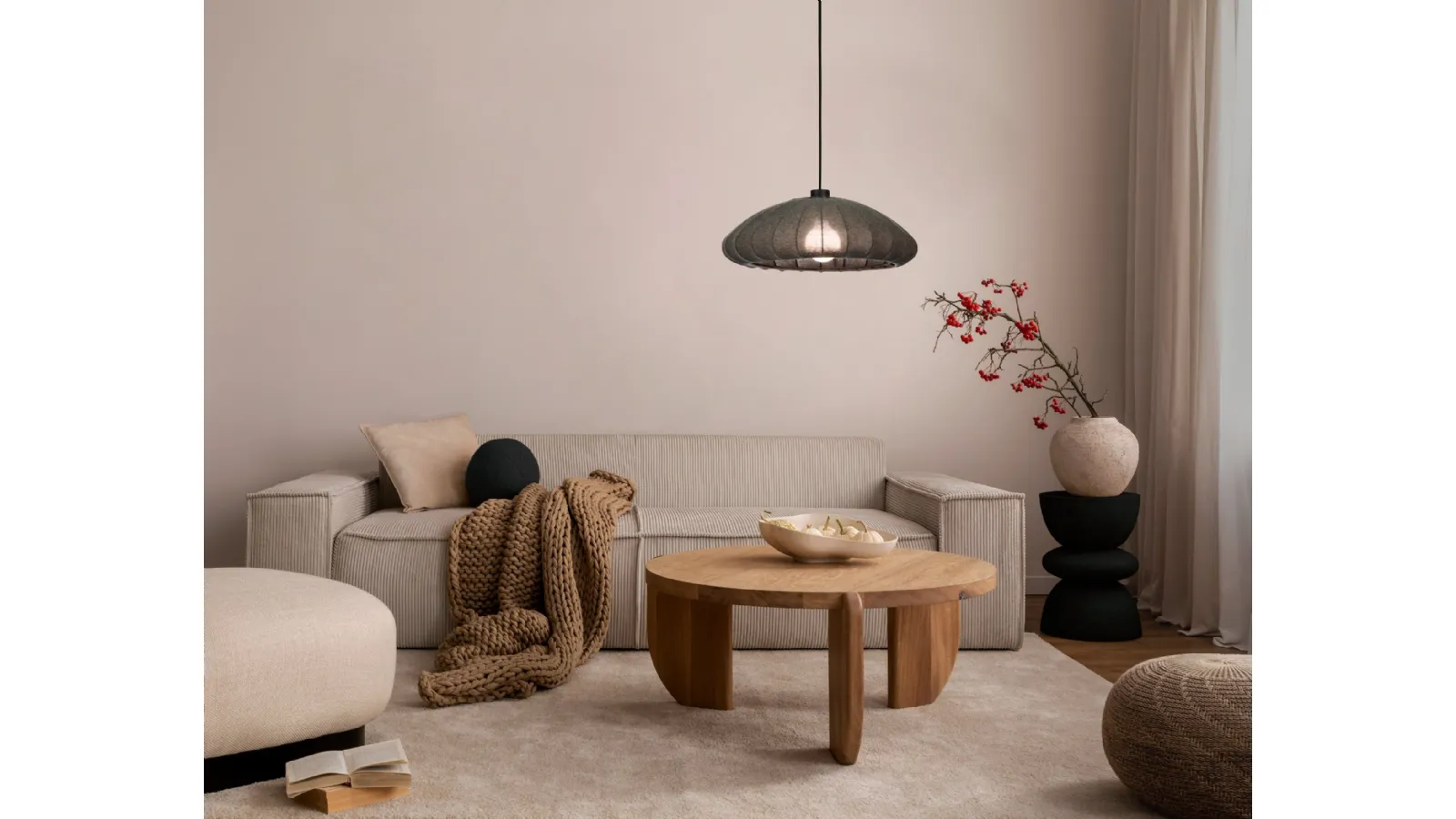 Barlaston pendant lamp by Eglo