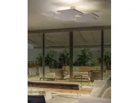 Basalt ceiling lamp in lacquered MDF by Cattaneo.