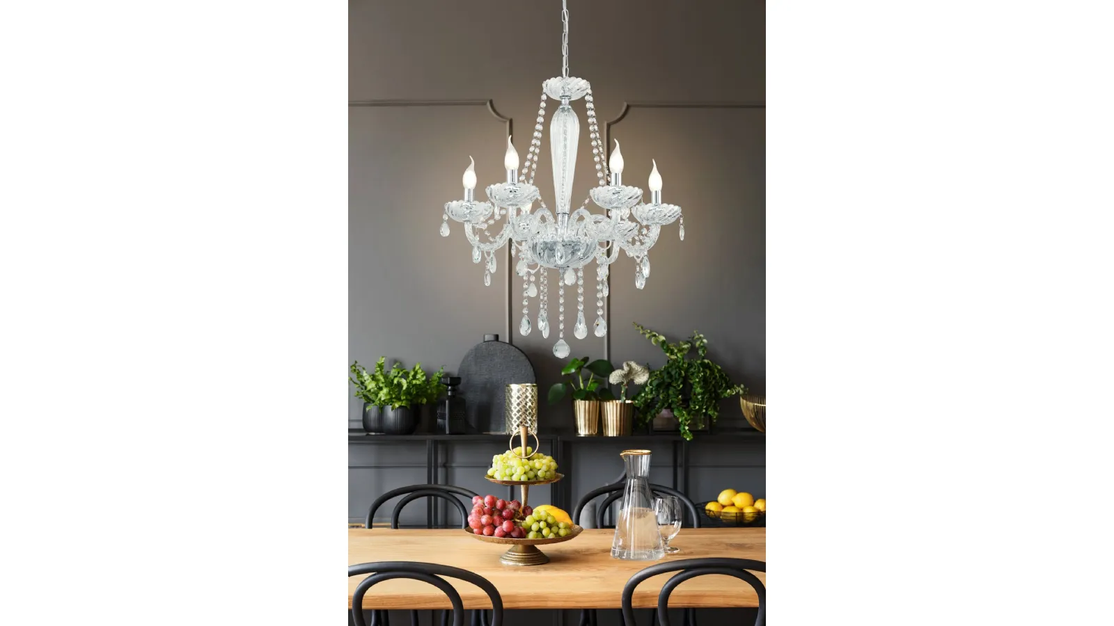 The Basilano pendant lamp by Eglo