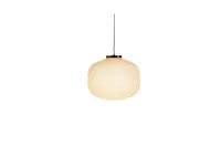 Baso pendant lamp in recycled polyethylene by Miniforms