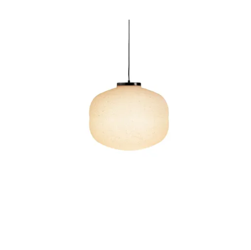 Baso pendant lamp in recycled polyethylene by Miniforms