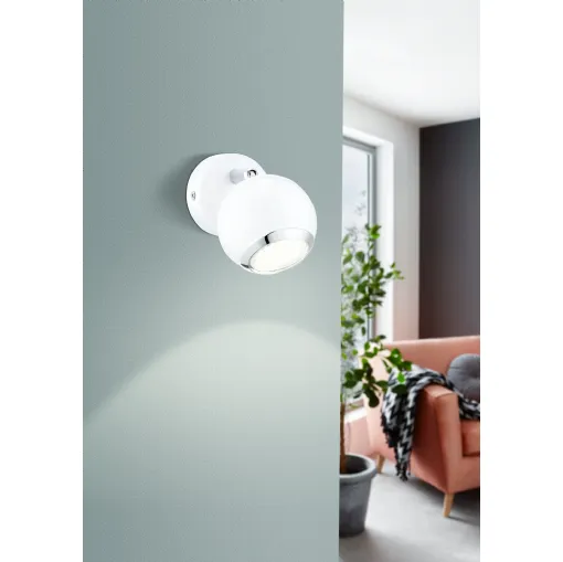 Eglo's Bimeda wall spotlight