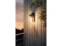 Bovolone outdoor lamp in glass and metal by Eglo