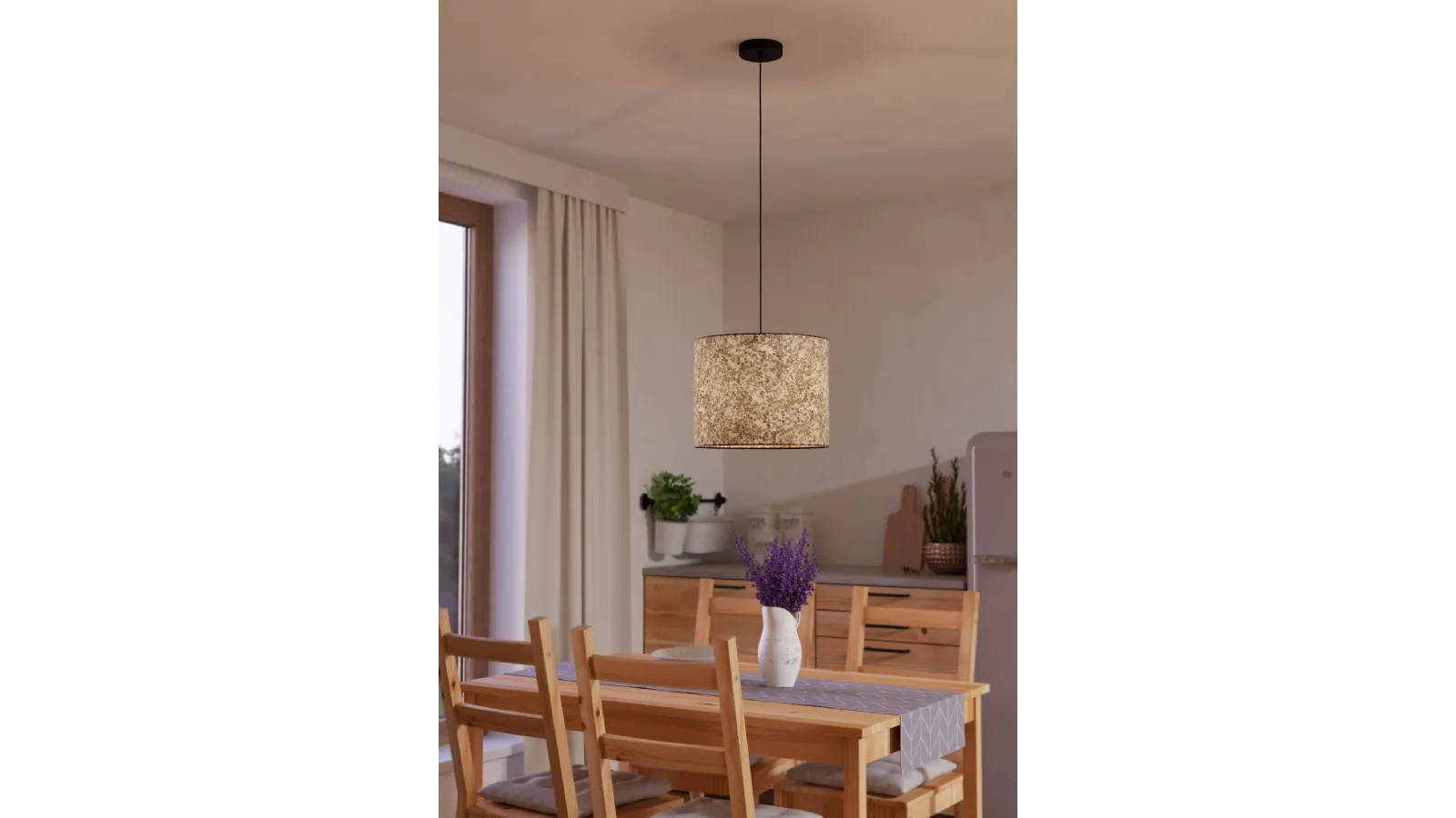 Butterburn pendant lamp by Eglo