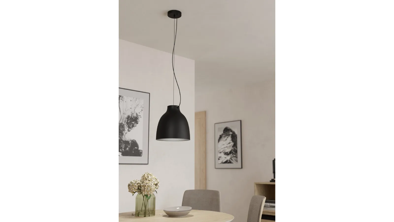 Camasca pendant lamp by Eglo