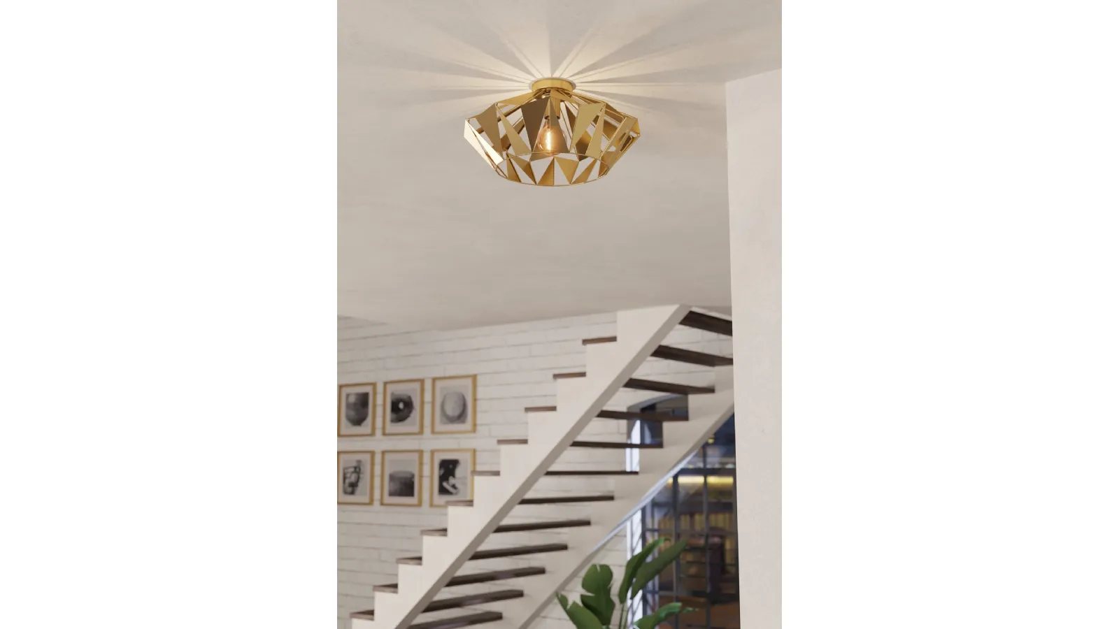 Eglo's Carlton ceiling light