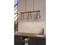 Cawton pendant lamp by Eglo.