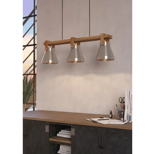 Cawton pendant lamp by Eglo.