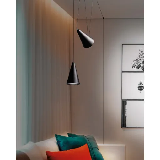 Cattaneo Cone pendant lamp
