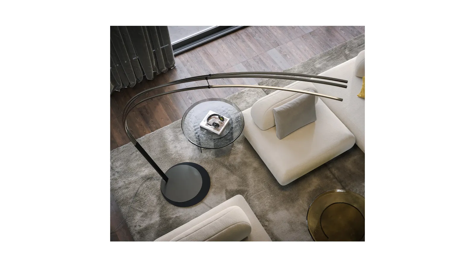 Floor lamp Cortina by Tonin Casa